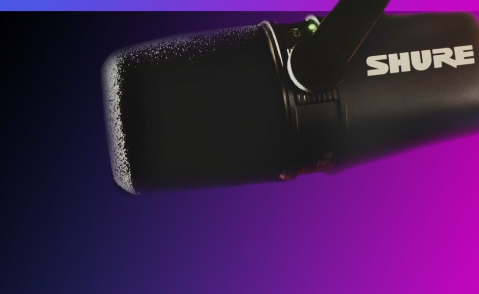 Microfone Shure MV7